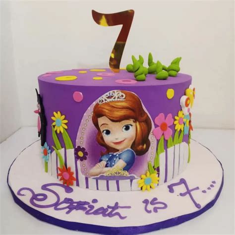 Sofia the First Cake | Cake Delivery in Lagos