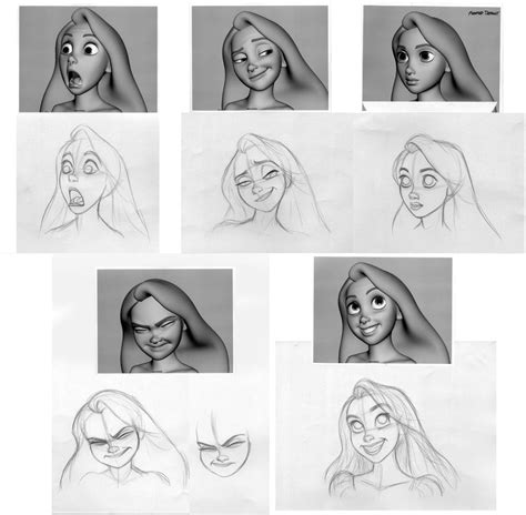 Character Concept Art Disney