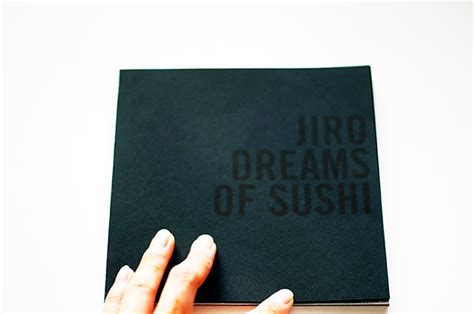 Jiro Dreams of Sushi: Documentary Book on Behance