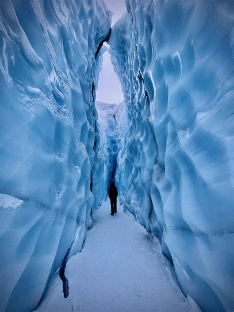 Glacier hiking, Alaska : r/hiking