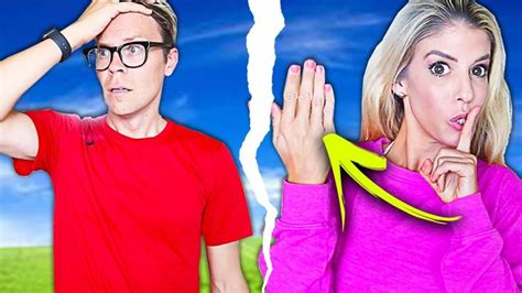 Lost Wedding Ring Prank on Husband for 24 hour Challenge! (bad Idea ...