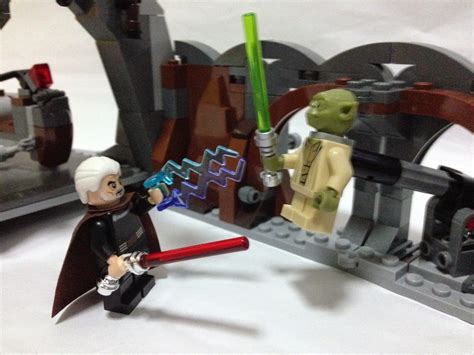 The Marriage of LEGO and Star Wars: Review: 75017 Duel on Geonosis