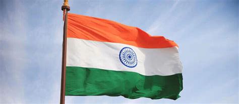 Indian Flag Colour Mean