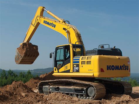 Komatsu expands semi-auto excavator lineup with new PC290LCi-11 ...