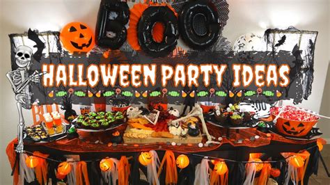 Halloween Party Ideas 👻🎃 | Party Decoration & Set Up Ideas for ...