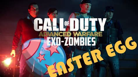 COD ADVANCED WARFARE: EXO-ZOMBIES EASTER EGG TUTORIAL ( TODOS LOS PASOS ...