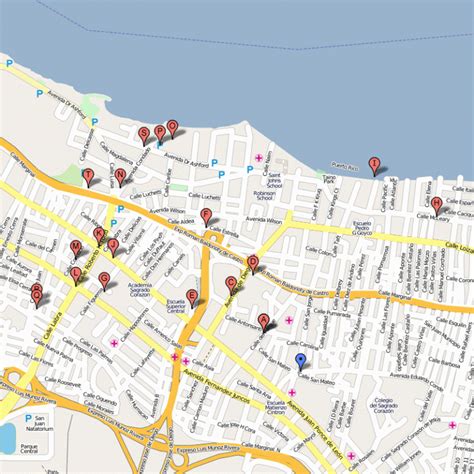 San Juan Map Tourist Attractions - ToursMaps.com