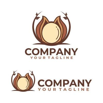 Nuts Logo Vector Art, Icons, and Graphics for Free Download