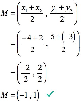 Midpoint Formula - ChiliMath