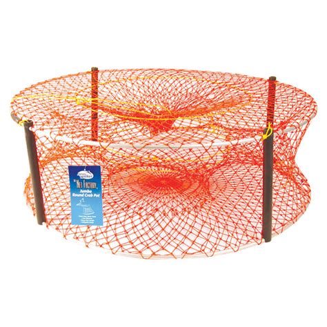 HEAVY DUTY 4 ENTRY CRAB POT – 850MM DIAMETER – OEM Fishing & Outdoor ...