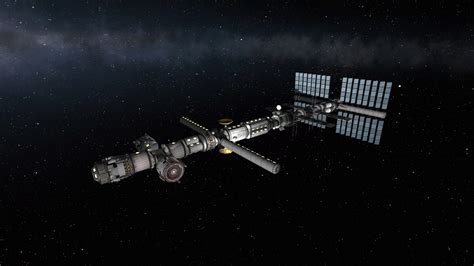 Ksp Space Station Build