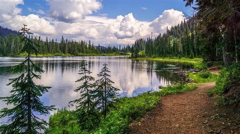 Fondos de Pantalla 1920x1080 Ríos Bosques Costa Fotografía De Paisaje ...