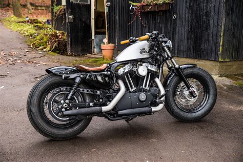 Harley Davidson Sportster 48 Bobber | Custom sportster, Motorcycle ...