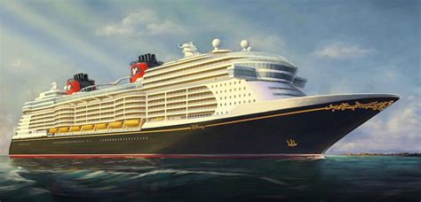 The Disney Wish Cruise Ship