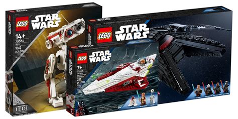 LEGO Star Wars Obi-Wan Kenobi’s Jedi Starfighter 75333 ...