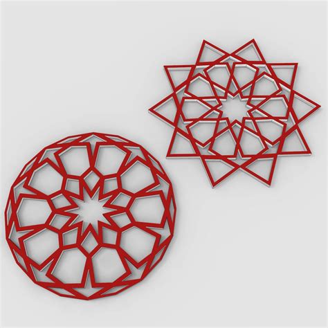 Simple Islamic Geometric Pattern | Parametric House