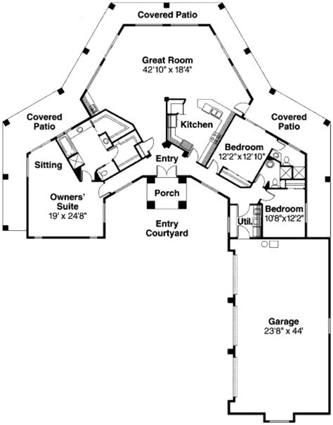 124 Distinctive House Designs And Floor Plans 1929 - floorplans.click