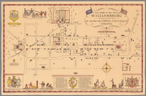 Continuación Críticamente Sin lugar a dudas colonial williamsburg map ...