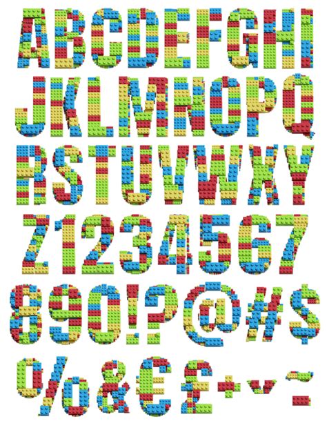 Lego Font - Playful OpenType Font | Handmadefont.com