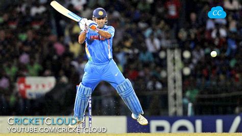 Mahendra Singh Dhoni Helicopter Shot