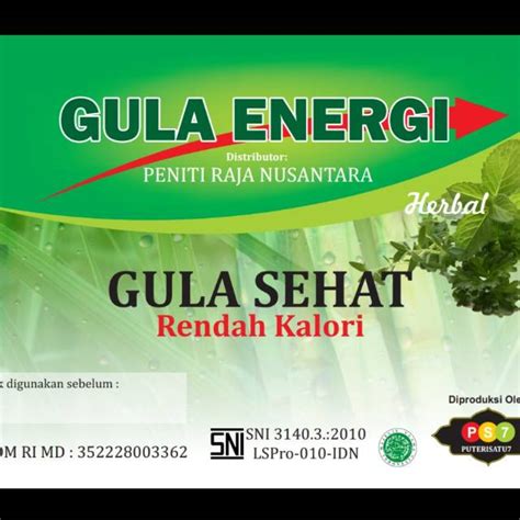 Jual gula energi rendah kalori | Shopee Indonesia