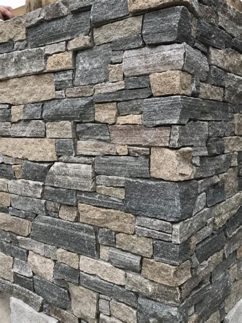 Cambridge Blend Stone Panels | Stone panels exterior, Stone veneer ...