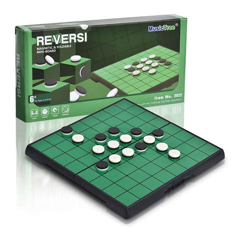 Reversi Games Keychain