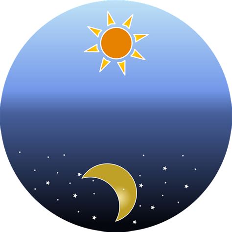 Night clipart evening, Night evening Transparent FREE for download on ...