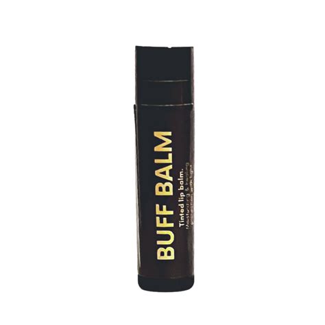 BUFF BALM Lip Balm – LSquared by Kim