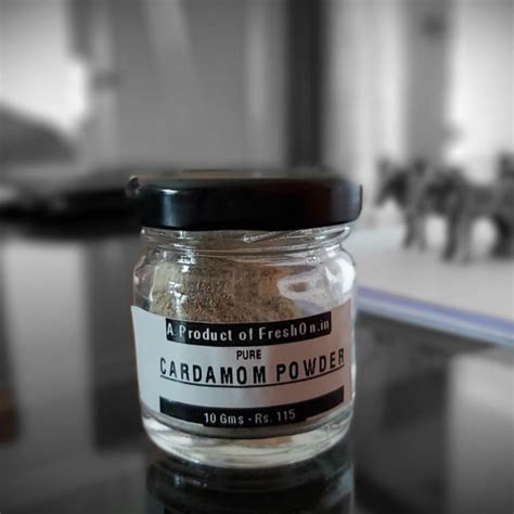 CARDAMOM Powder (PURE) - FreshOn