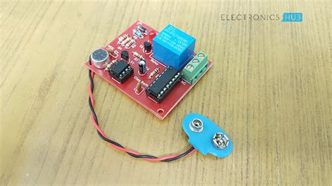 Clap Switch Circuit for Devices Circuit Working and Applications