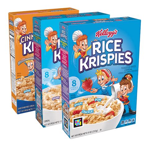 Kelloggs Rice Krispies Logo