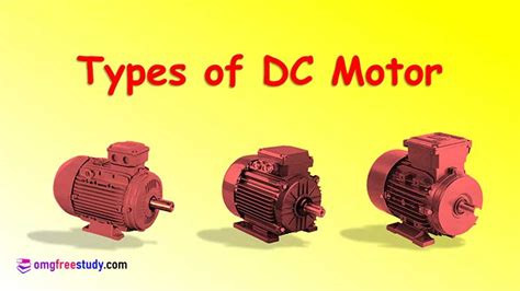 Types of DC Motor & Its Applications | Selection of DC Motor