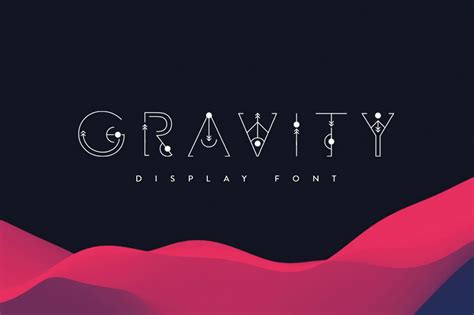 Free Font: Gravity Display Font – WPbonsai.com