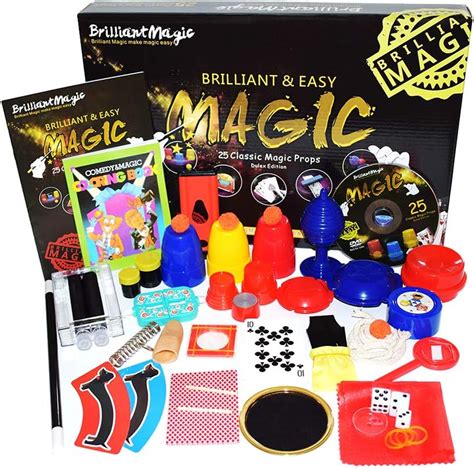 Magic Set Magic Kit for Kids Science Toys for Children Including 25 ...