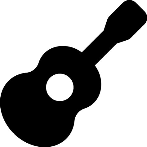 Guitar Vector SVG Icon - SVG Repo