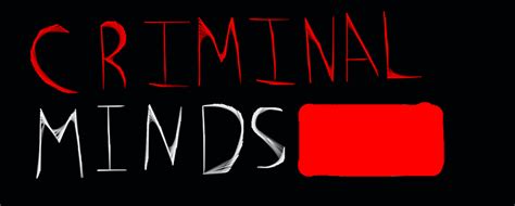 Criminal Minds Logo by Zena-Xina on DeviantArt