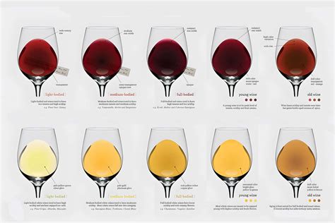 Sweet To Dry White Wine Chart at Robert Plourde blog