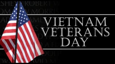 Vietnam Veterans Day | NVVM