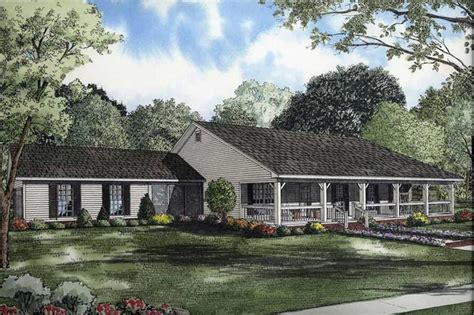 3 Bedroom, 1800 Sq Ft Country Plan - House Plan #153-1744