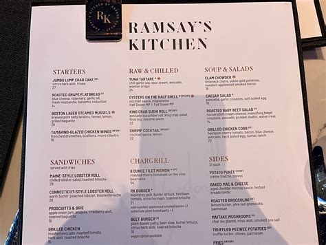 I ate at Gordon Ramsay's new restaurant and waited 2 hours for a ...