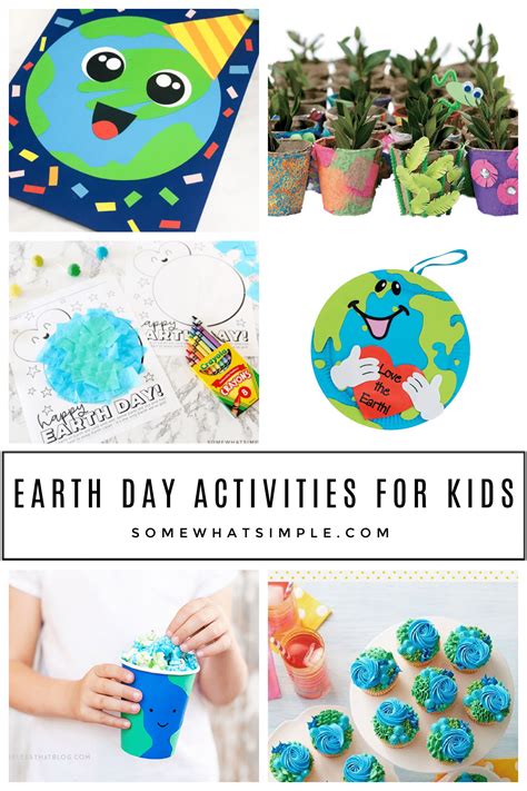 Earth Day Activities For Kids (10 Best Ideas) - Somewhat Simple