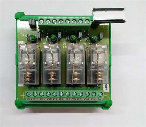 Relay Interfacing Module RP24D08-2CO-M/P -Boost Electronics, Nashik