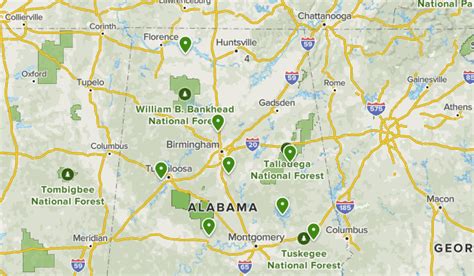 Alabama State Parks Challenge | List | AllTrails