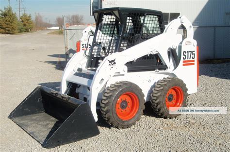 Bobcat S175 Skid Steer Loader 5252191174