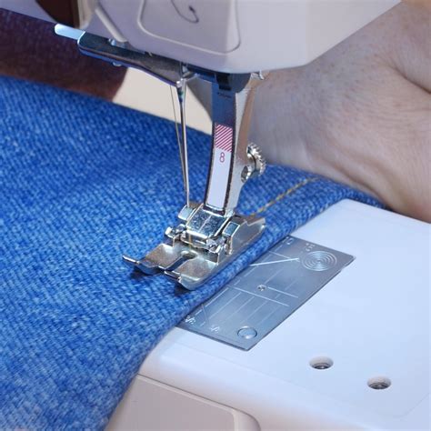 Hem Jeans With A Sewing Machine - Learn Methods