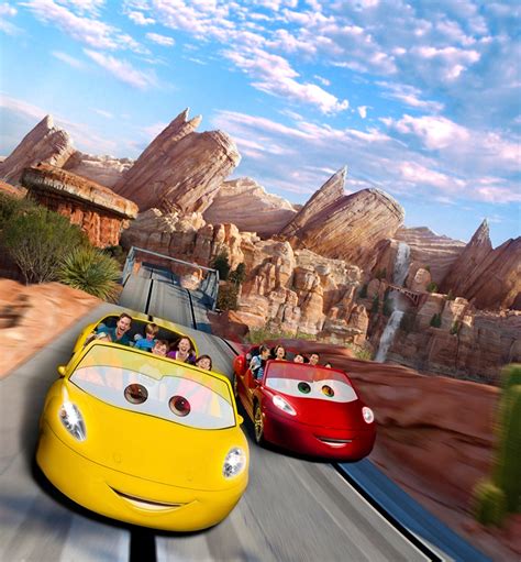 Cars' Land Radiator Springs Racers Preview Image | The Disney Blog