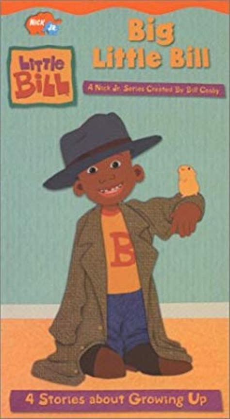 Little Bill Books Nick Jr