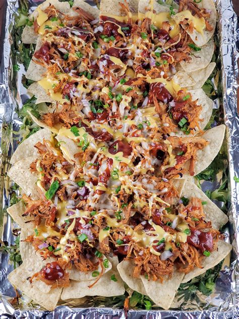 Pulled Pork Nachos Recipe - BlogChef