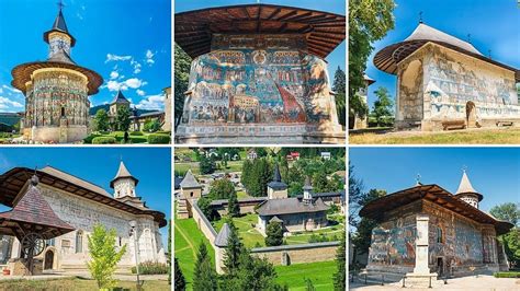 Painted Monasteries of Bucovina - Ipanema travels